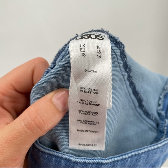 ASOS Denim Mini Skirt - Picture 9 of 9